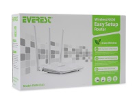 aEVEREST EWR-F303 ROUTER ACCES POINT 4PORT 300M